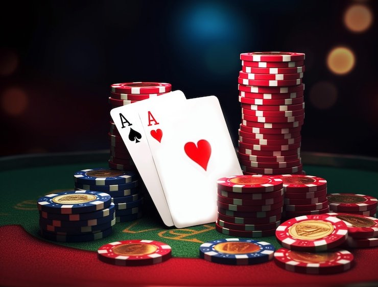 Antarmuka permainan Gem Saviour di platform play77 dengan gulungan dan simbol permata