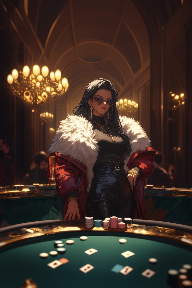 Antarmuka permainan Macau Pools di platform play77